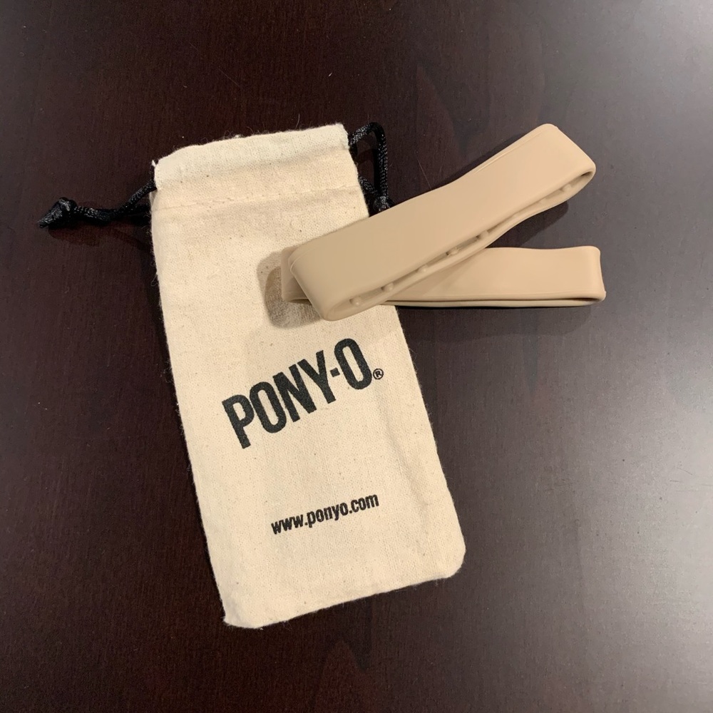 Pony-O for perky ponytails.  2 pack